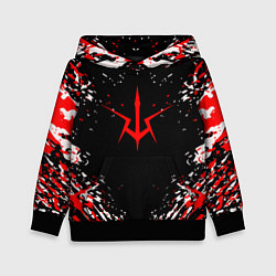 Толстовка-худи детская Code geass, цвет: 3D-черный