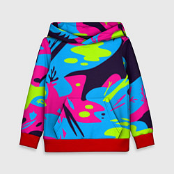 Детская толстовка Color abstract pattern Summer