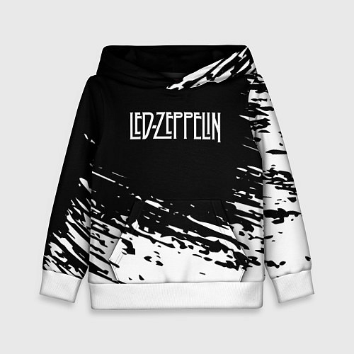 Детская толстовка LED ZEPPELIN ЛЕД ЗЕППЕЛИН / 3D-Белый – фото 1