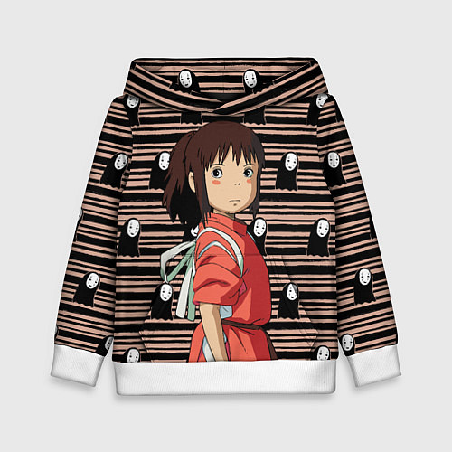 Детская толстовка Sen to Chihiro / 3D-Белый – фото 1