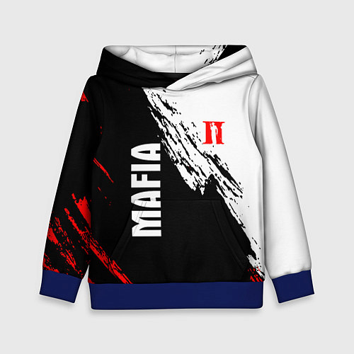 Детская толстовка MAFIA II мафия 2 / 3D-Синий – фото 1