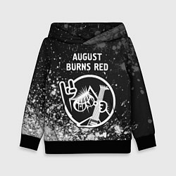 Детская толстовка August Burns Red - КОТ - Краска