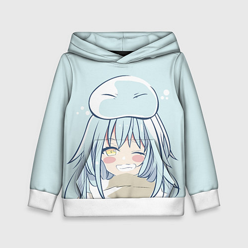 Детская толстовка Улыбка Римару / 3D-Белый – фото 1