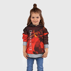 Толстовка-худи детская MALENIA - ELDEN RING ЕЛДЕН РИНГ, цвет: 3D-меланж — фото 2