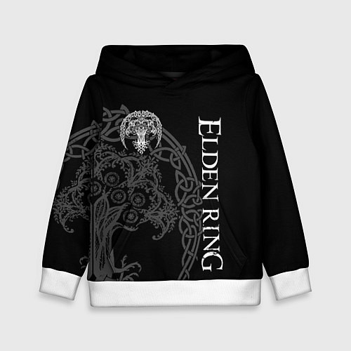 Детская толстовка СВЯТОЕ ДРЕВО МИКЕЛЛЫ ЕЛДЕН РИНГ / 3D-Белый – фото 1