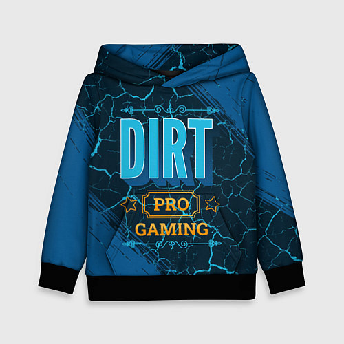 Детская толстовка Dirt Gaming PRO / 3D-Черный – фото 1