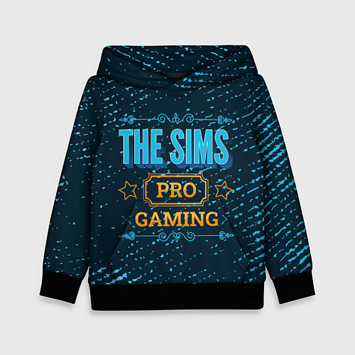 Детская толстовка The Sims Gaming PRO / 3D-Черный – фото 1