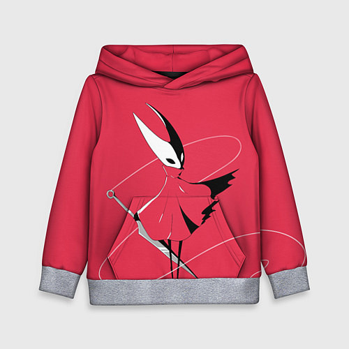 Детская толстовка Хорнет Hornet / 3D-Меланж – фото 1