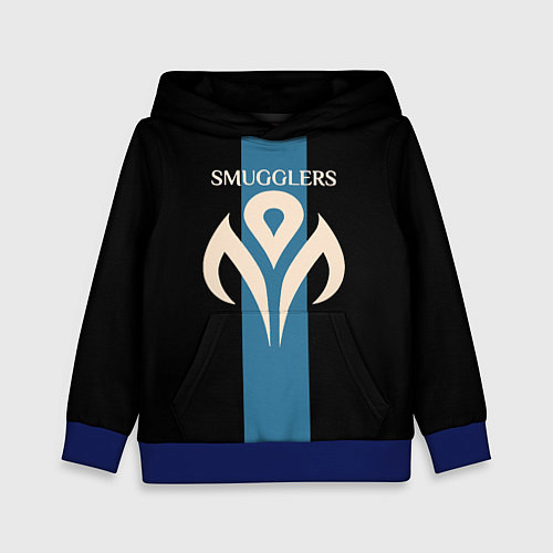 Детская толстовка Dune: Spice Wars раса Smugglers / 3D-Синий – фото 1