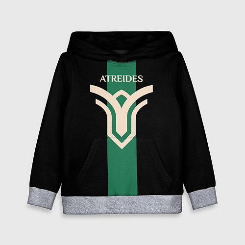 Детская толстовка Dune: Spice Wars раса Atreides / 3D-Меланж – фото 1