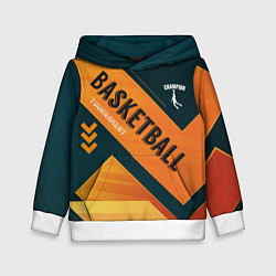 Детская толстовка Basketball Champion