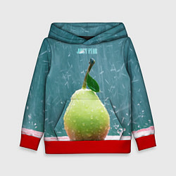 Детская толстовка Груша - juicy pear