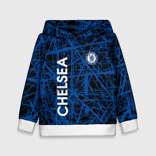 Детская толстовка CHELSEA F C / 3D-Белый – фото 1