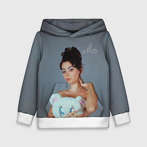 Детская толстовка ДОРА - MISS / 3D-Белый – фото 1