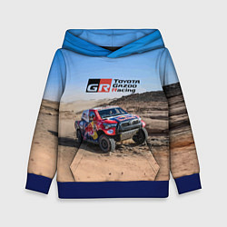 Детская толстовка Toyota Gazoo Racing Rally Desert Competition Ралли