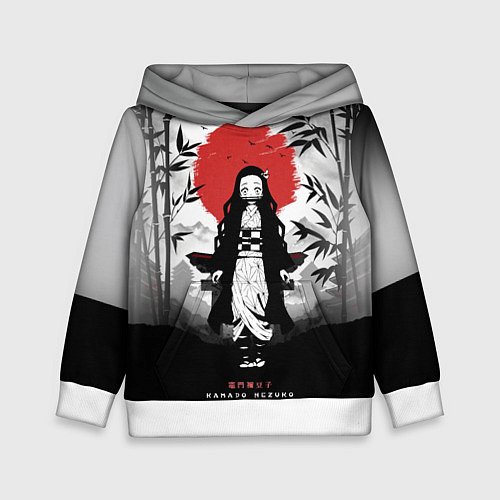 Детская толстовка KAMADO NEZUKO / 3D-Белый – фото 1