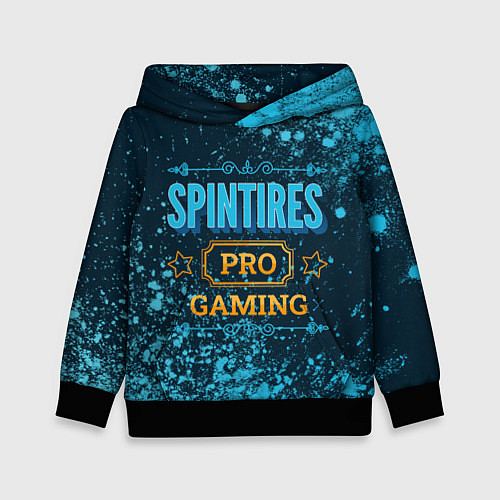 Детская толстовка Игра Spintires: PRO Gaming / 3D-Черный – фото 1