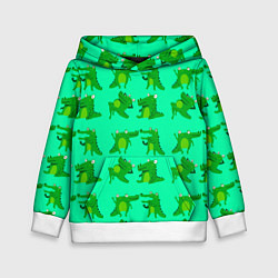 Детская толстовка FUNNY CROCODILES