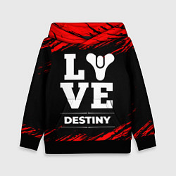 Детская толстовка Destiny Love Классика