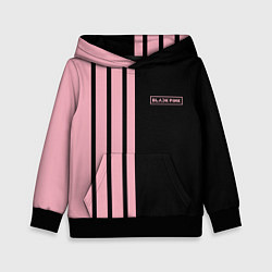 Детская толстовка BLACKPINK HALF BLACK-PINK MINI LOGO