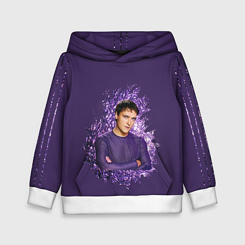 Детская толстовка Юра Шатунов вечно молодой / 3D-Белый – фото 1