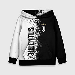 Толстовка-худи детская Juventus ювентус 2019, цвет: 3D-черный