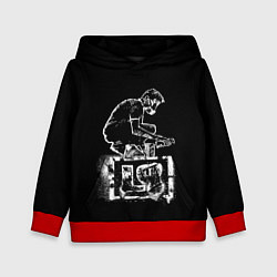 Толстовка-худи детская Linkin Park граффити, цвет: 3D-красный