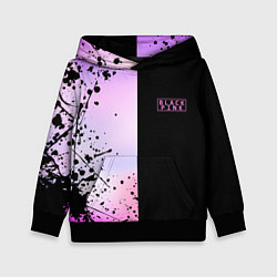 Детская толстовка BLACKPINK HALF COLORS