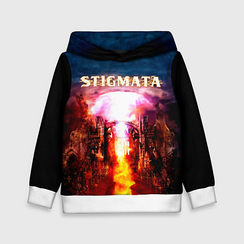 Детская толстовка Stigmata альбом / 3D-Белый – фото 1