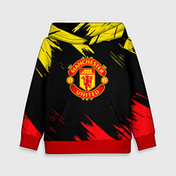 Детская толстовка Manchester united Texture