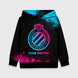 Детская толстовка Club Brugge Neon Gradient