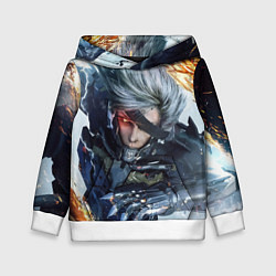 Детская толстовка Metal Gear Rising: Revengeance