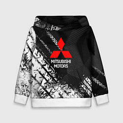 Детская толстовка Mitsubishi - След протектора