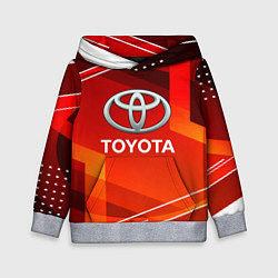 Детская толстовка Toyota Abstraction Sport