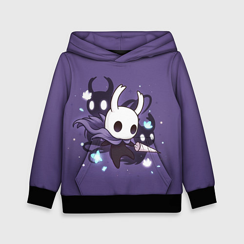 Детская толстовка Game Hollow Knight: рыцарь / 3D-Черный – фото 1