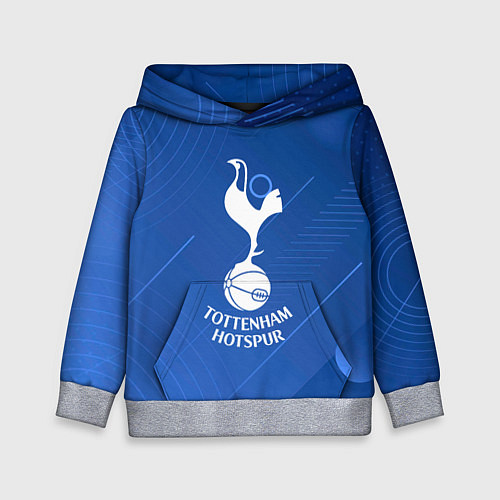 Детская толстовка Tottenham hotspur SPORT / 3D-Меланж – фото 1