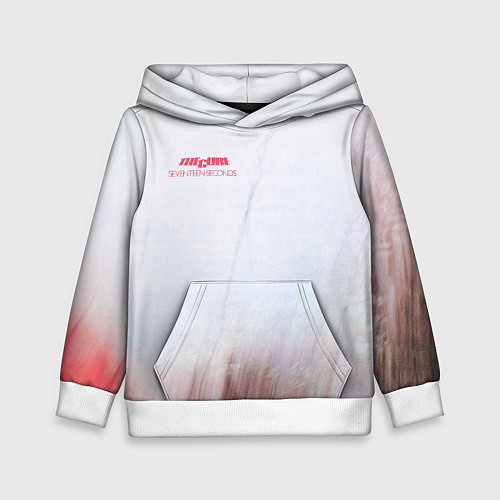 Детская толстовка Seventeen Seconds - The Cure / 3D-Белый – фото 1