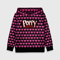 Детская толстовка Poppy Playtime - Kissy Missy Pattern - Huggy Wuggy