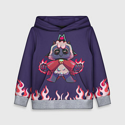 Детская толстовка Позитивная овечка - Cult of the lamb