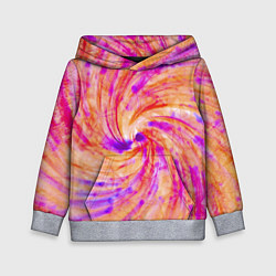 Детская толстовка Color swirls