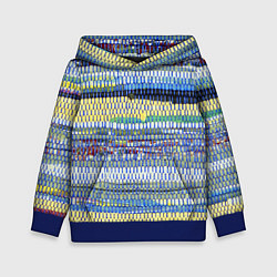 Детская толстовка Сшитые воедино кусочки ткани - patchwork