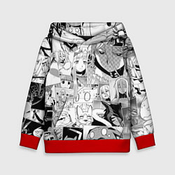 Детская толстовка Да я паук и что с того pattern