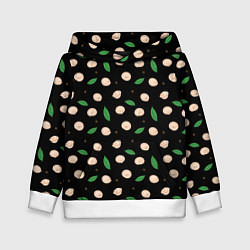 Толстовка-худи детская Пельмени с лавровым листом и перцем, набор, цвет: 3D-белый