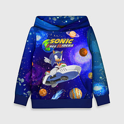 Детская толстовка Sonic Free Riders - Hedgehog - Racer