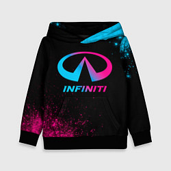 Детская толстовка Infiniti - neon gradient