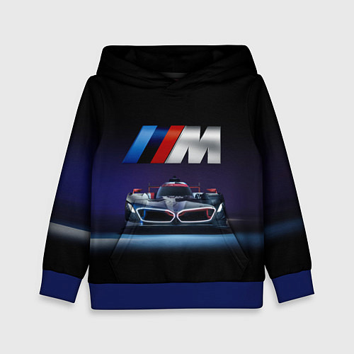 Детская толстовка BMW M Performance Motorsport / 3D-Синий – фото 1