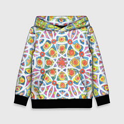 Детская толстовка Кружевной узор мандала