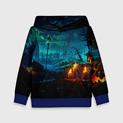 Детская толстовка Мрачное место