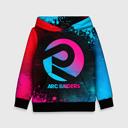 Детская толстовка ARC Raiders - neon gradient