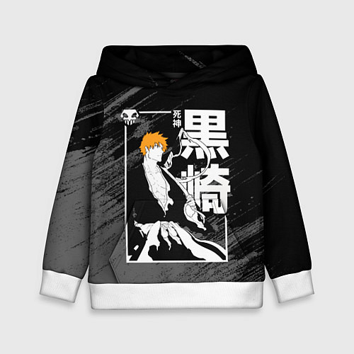 Детская толстовка Блич - Тысячилетняя война / 3D-Белый – фото 1